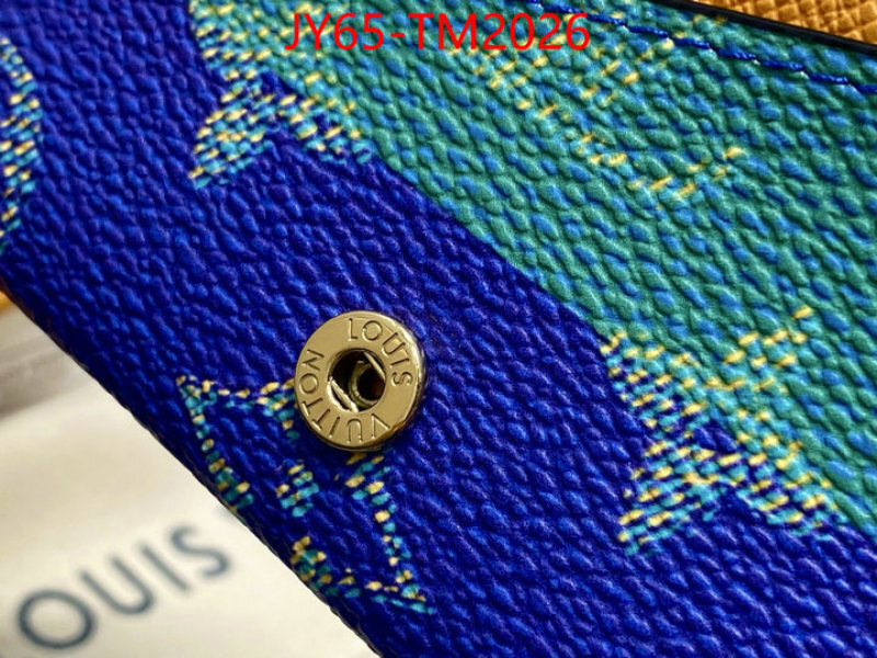 LV Bags(TOP)-Wallet replica 1:1 ID: TM2026 $: 65USD,-shoes yupoo LV Bags(TOP)-Wallet replica 1:1 ID: TM2026 $: 65USD,
