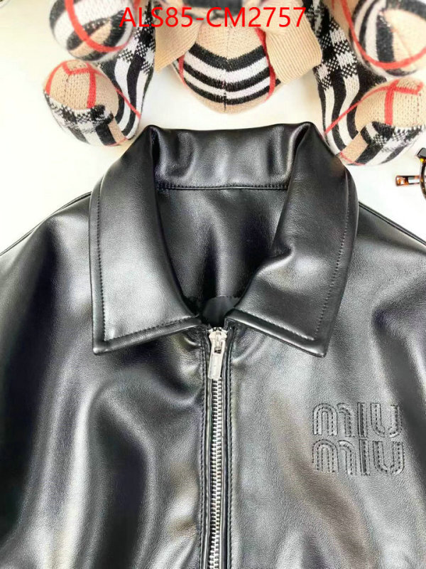 Kids clothing-MIU MIU new 2024 ID: CM2757 $: 85USD
