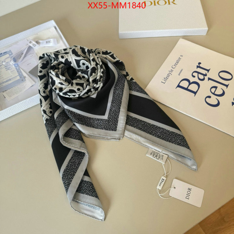 Scarf-Dior high quality replica ID: MM1840 $: 55USD