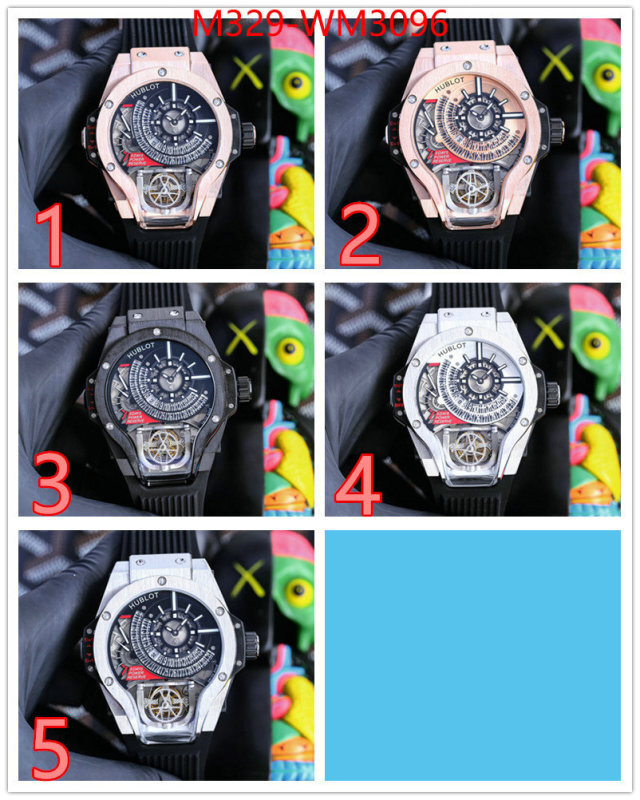 Watch(TOP)-Hublot styles & where to buy ID: WM3096 $: 329USD