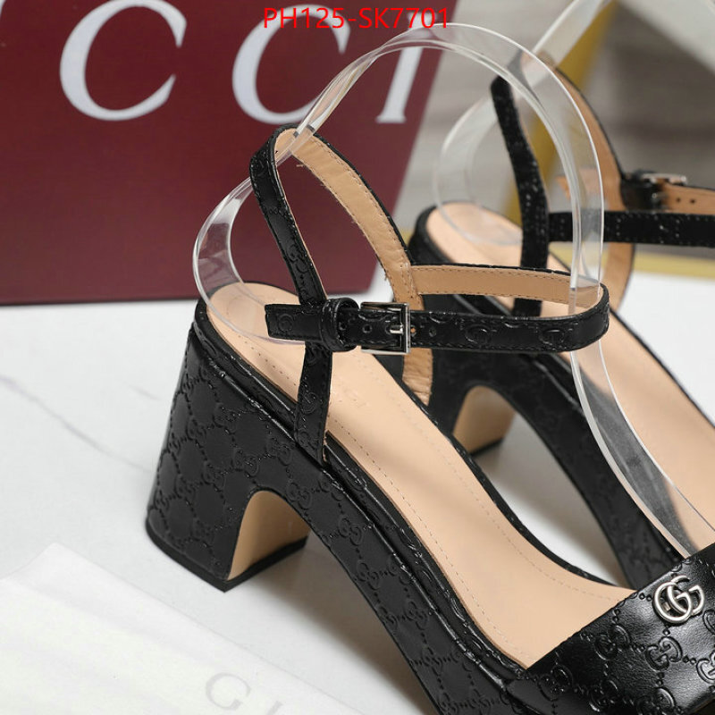 Women Shoes-Gucci 2024 luxury replicas ID: SK7701 $: 125USD