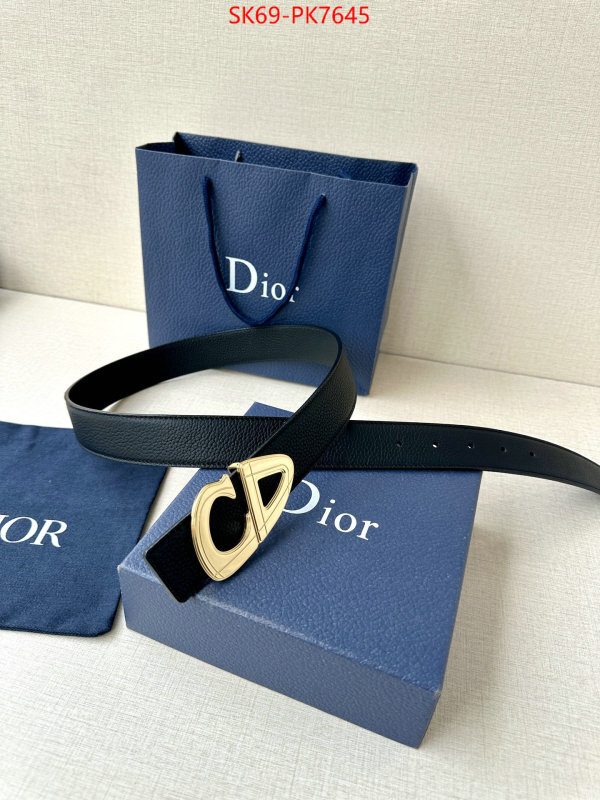 Belts-Dior wholesale imitation designer replicas ID: PK7645 $: 69USD