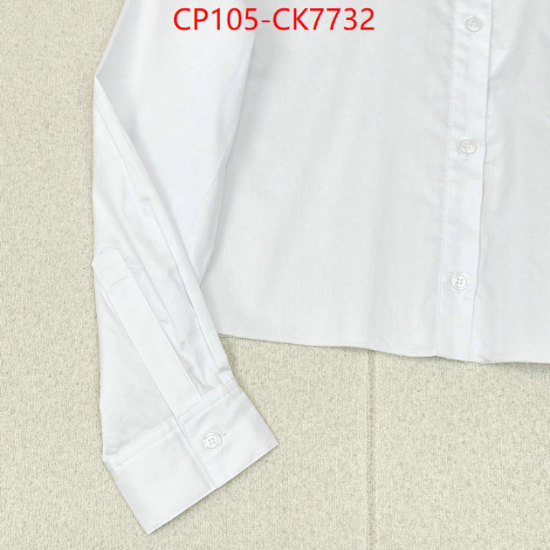 Clothing-MIU MIU replicas ID: CK7732 $: 105USD