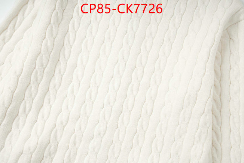 Clothing-Ralph Lauren 1:1 replica wholesale ID: CK7726 $: 85USD