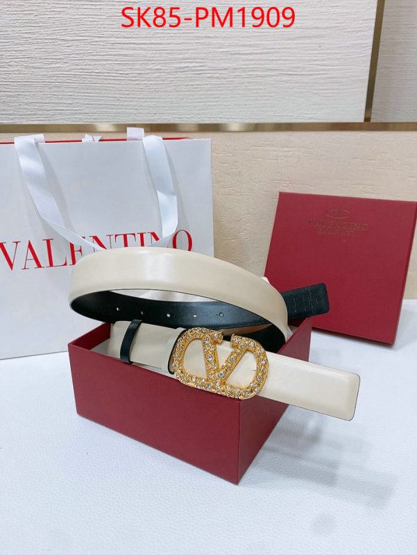 Belts-Valentino high quality replica ID: PM1909 $: 85USD