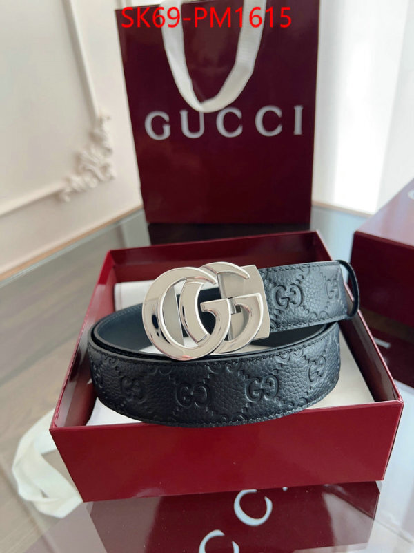 Belts-Gucci copy ID: PM1615 $: 69USD