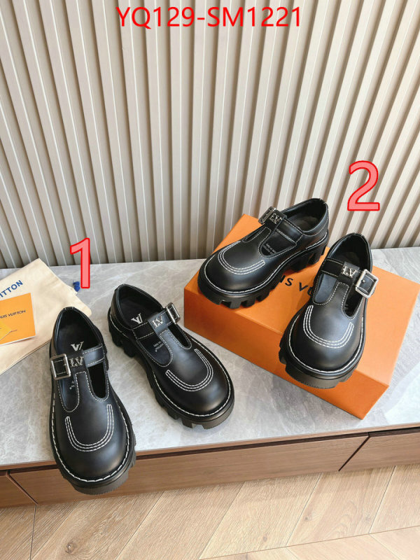 Women Shoes-LV exclusive cheap ID: SM1221 $: 129USD
