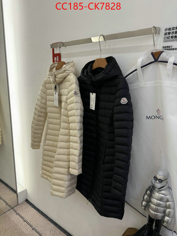 Down jacket Women-Moncler aaaaa replica designer ID: CK7828 $: 185USD