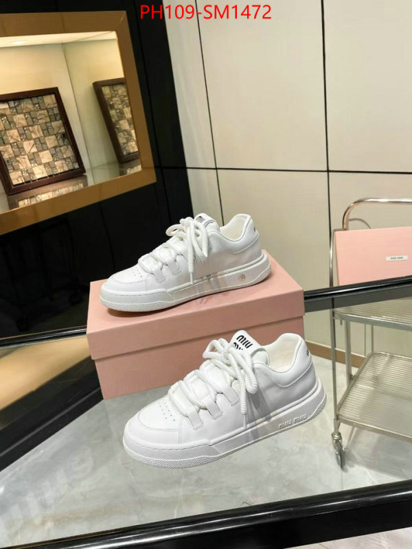 Women Shoes-Miu Miu 7 star collection ID: SM1472 $: 109USD