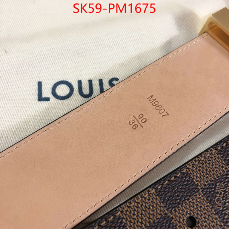 Belts-LV sell online luxury designer ID: PM1675 $: 59USD