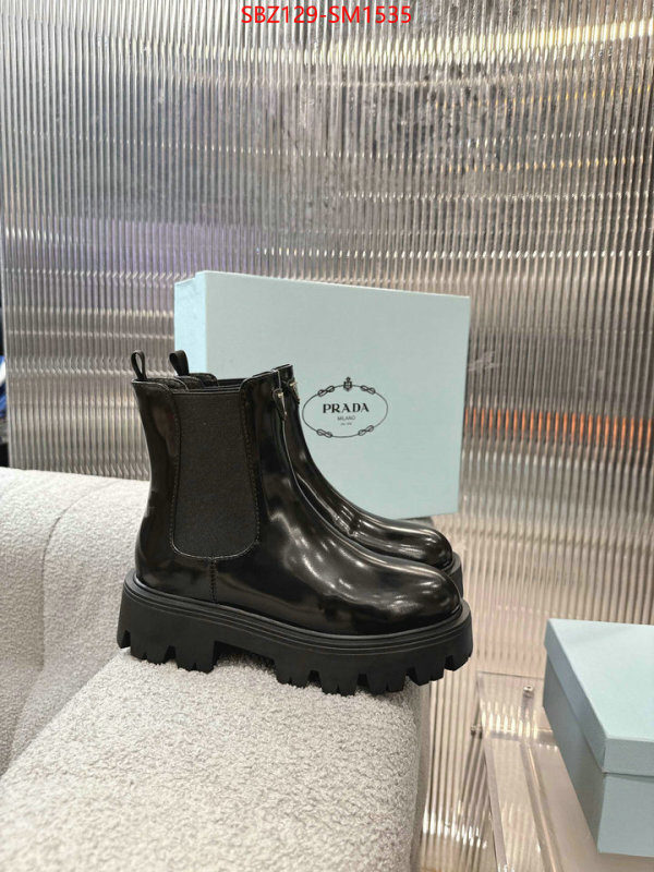 Women Shoes-Prada highest quality replica ID: SM1535 $: 129USD