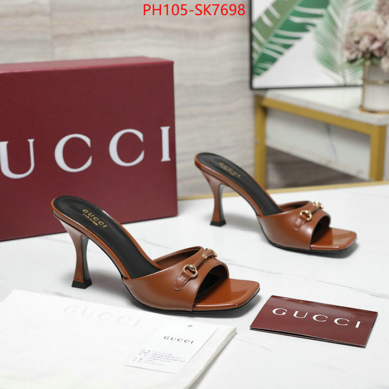 Women Shoes-Gucci wholesale designer shop ID: SK7698 $: 105USD