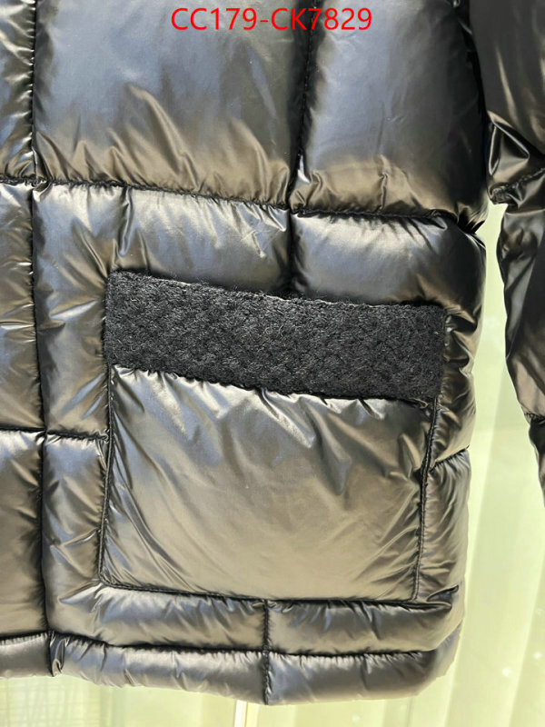 Down jacket Women-Moncler buy high quality cheap hot replica ID: CK7829 $: 179USD