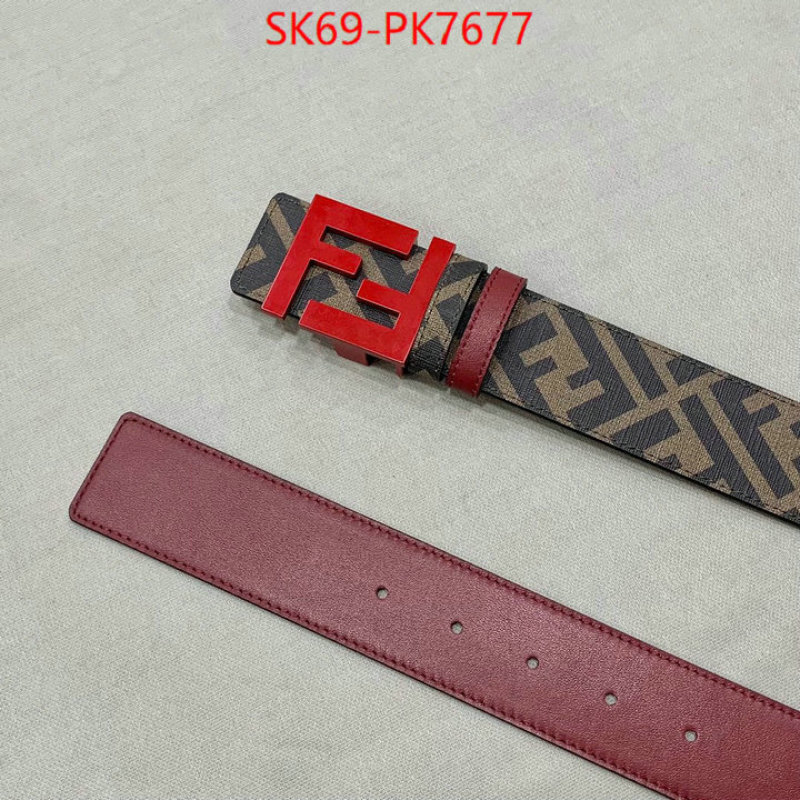 Belts-Fendi the best quality replica ID: PK7677 $: 69USD