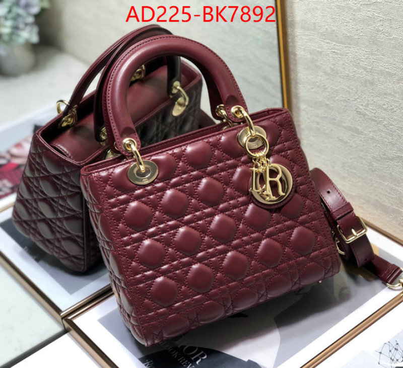 Dior Bags(TOP)-Lady- top quality fake ID: BK7892 $: 225USD,