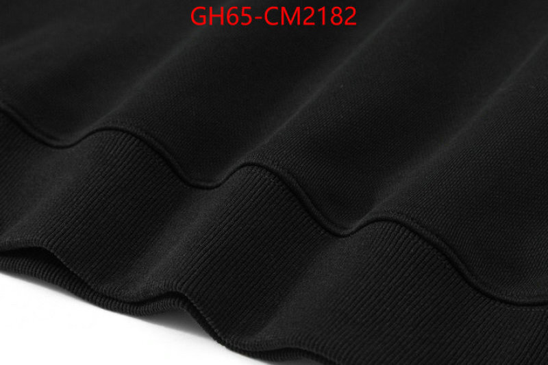 Clothing-Gucci aaaaa+ class replica ID: CM2182 $: 65USD