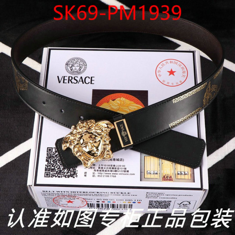 Belts-Versace exclusive cheap ID: PM1939 $: 69USD