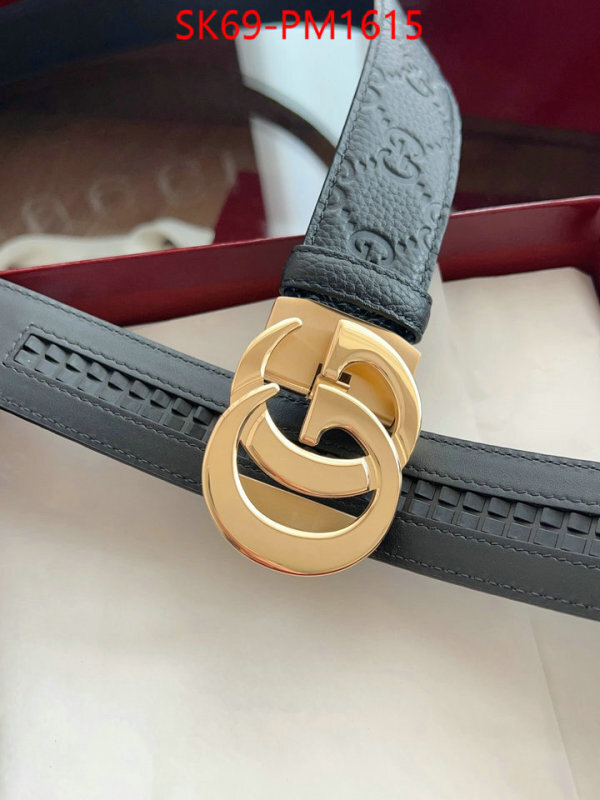 Belts-Gucci copy ID: PM1615 $: 69USD