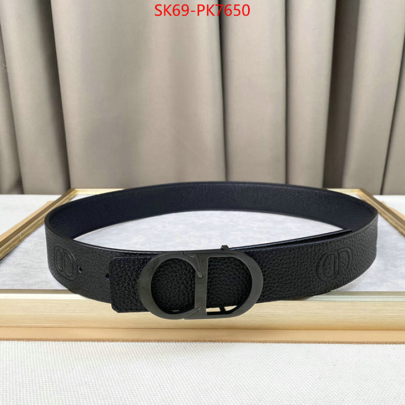 Belts-Dior from china ID: PK7650 $: 69USD