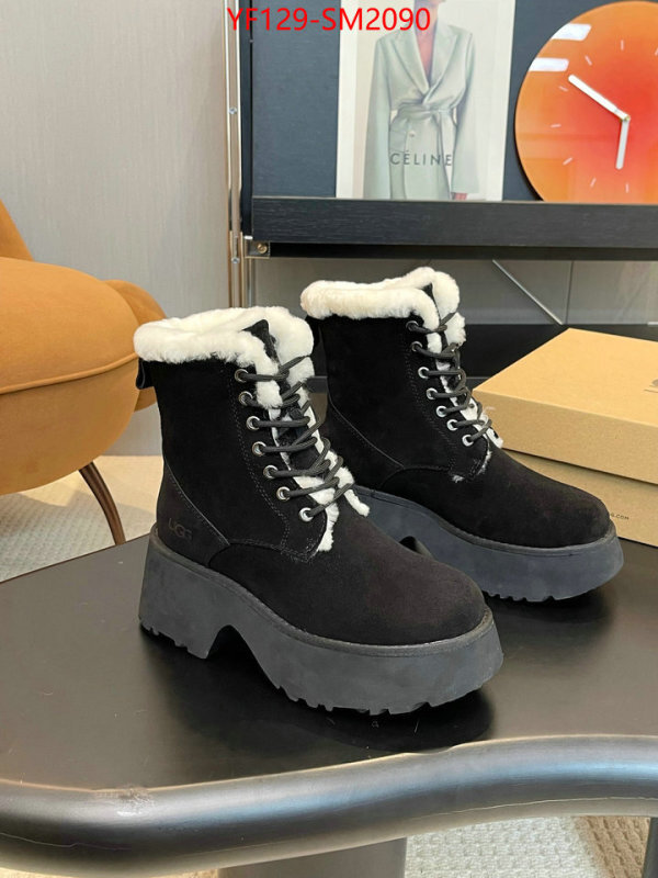 Women Shoes-Boots best fake ID: SM2090 $: 129USD