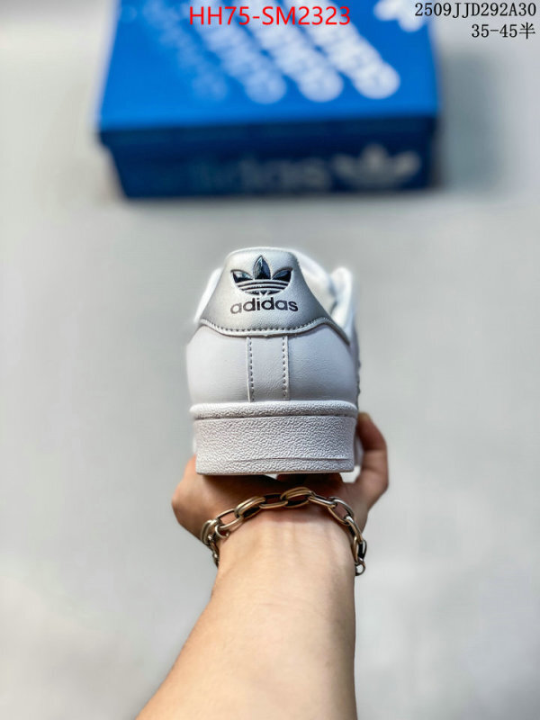 Women Shoes-Adidas aaaaa+ replica ID: SM2323 $: 75USD