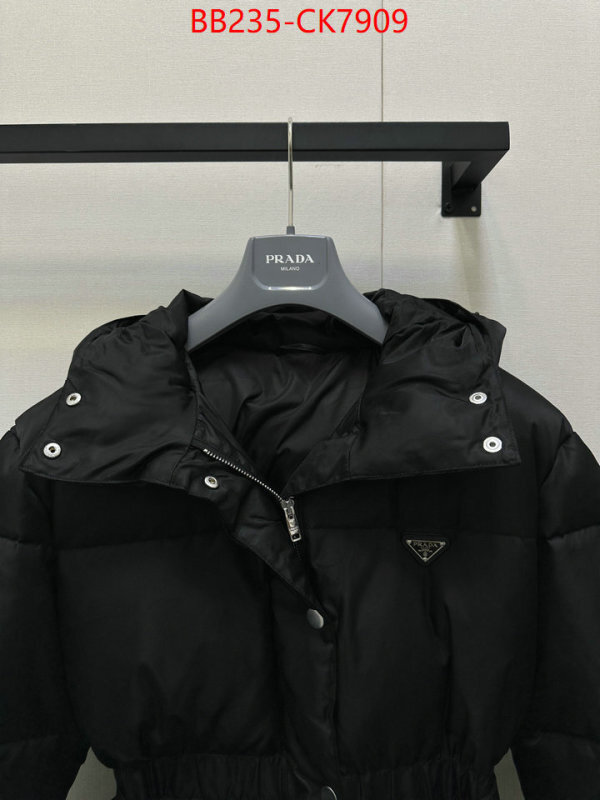 Down jacket Women-Prada wholesale sale ID: CK7909 $: 235USD