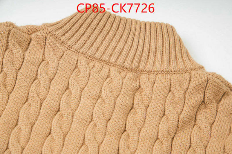Clothing-Ralph Lauren 1:1 replica wholesale ID: CK7726 $: 85USD
