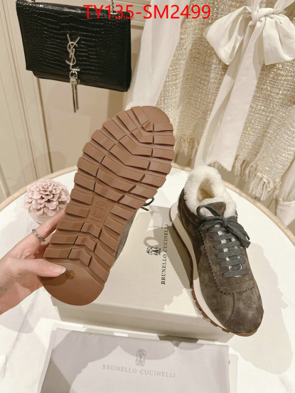 Women Shoes-Brunello cucinelli fashion replica ID: SM2499 $: 135USD