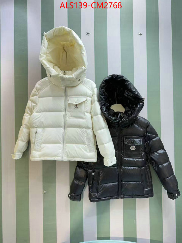 Kids clothing-Down jacket replica 2024 perfect luxury ID: CM2768 $: 139USD