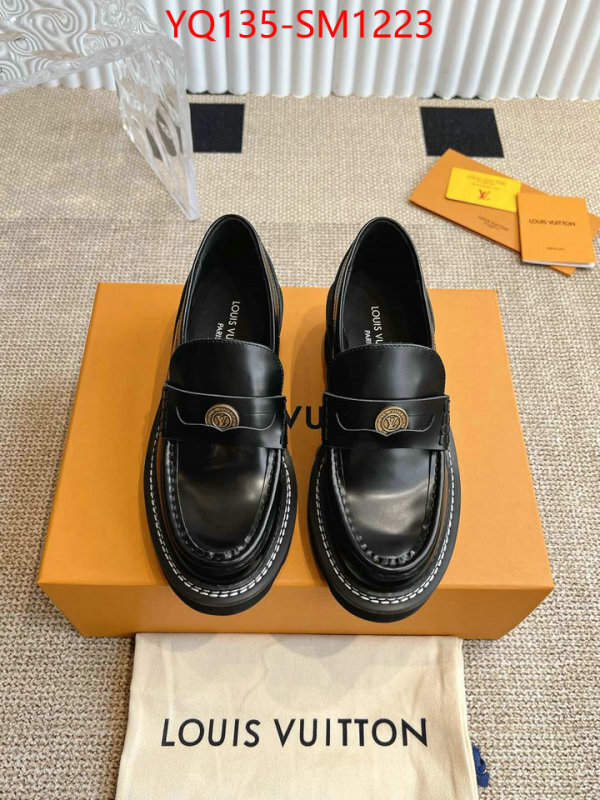 Women Shoes-LV only sell high-quality ID: SM1223 $: 135USD