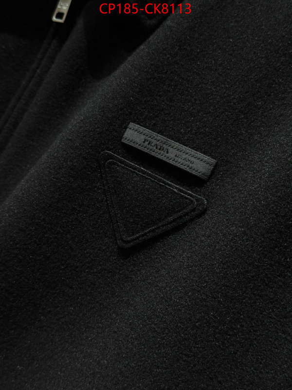 Clothing-Prada quality aaaaa replica ID: CK8113 $: 185USD-shoes yupoo Clothing-Prada quality aaaaa replica ID: CK8113 $: 185USD