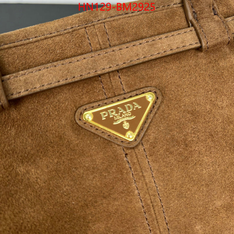 Prada Bags(4A)-Handbag- top quality fake ID: BM2925 $: 129USD,