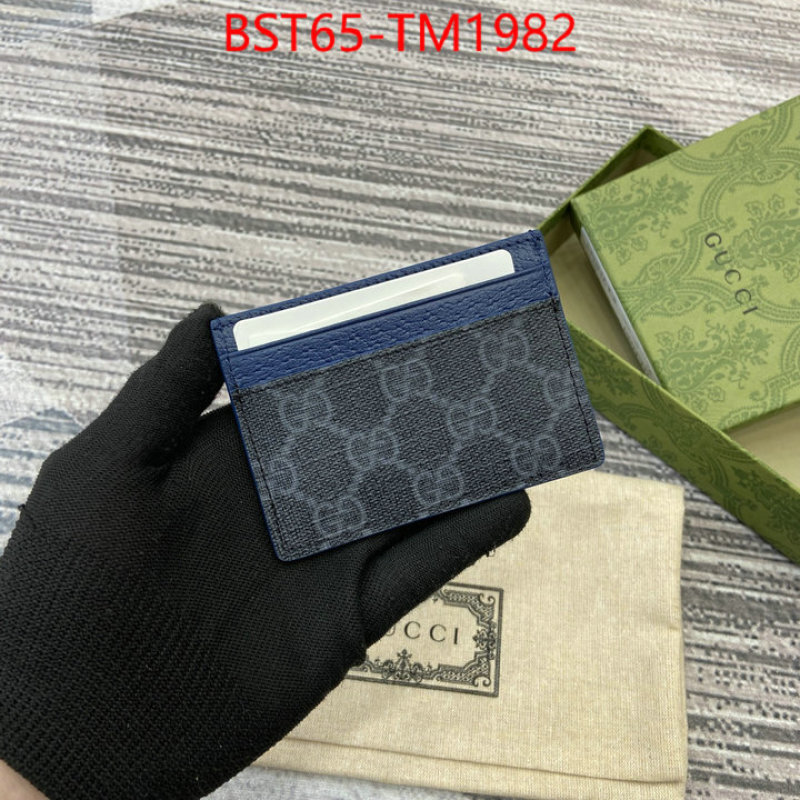 Gucci Bags(TOP)-Wallet- online from china ID: TM1982 $: 65USD,