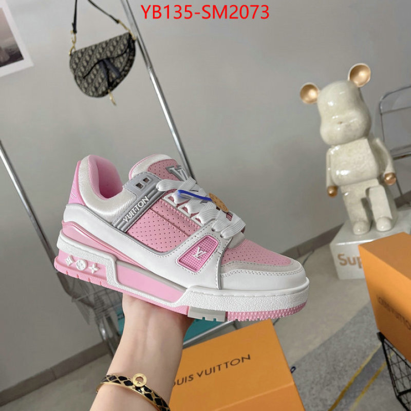 Women Shoes-LV buy best quality replica ID: SM2073 $: 135USD