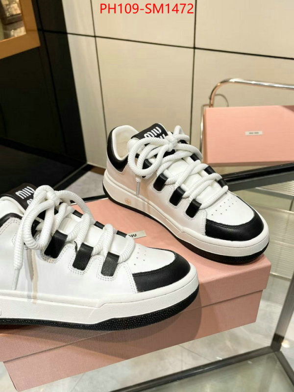 Women Shoes-Miu Miu 7 star collection ID: SM1472 $: 109USD
