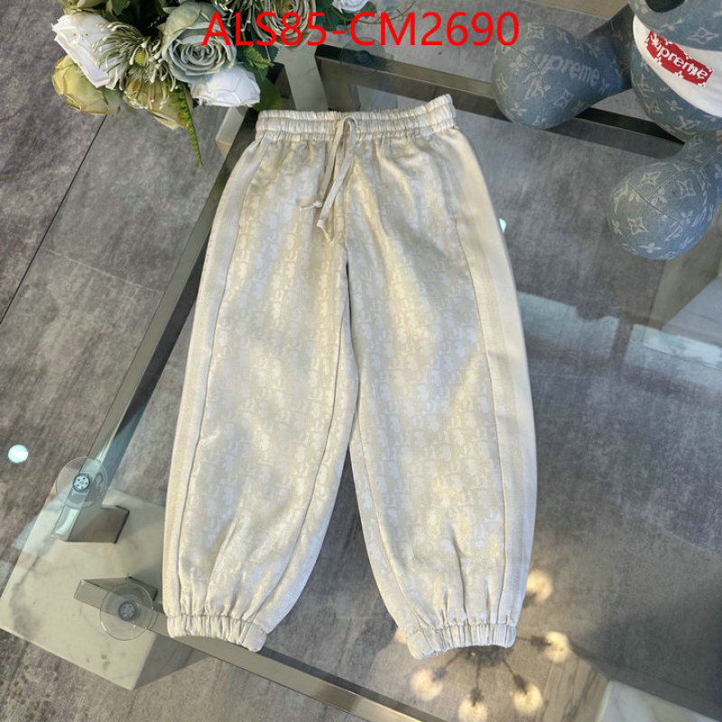Kids clothing-Dior top fake designer ID: CM2690 $: 85USD