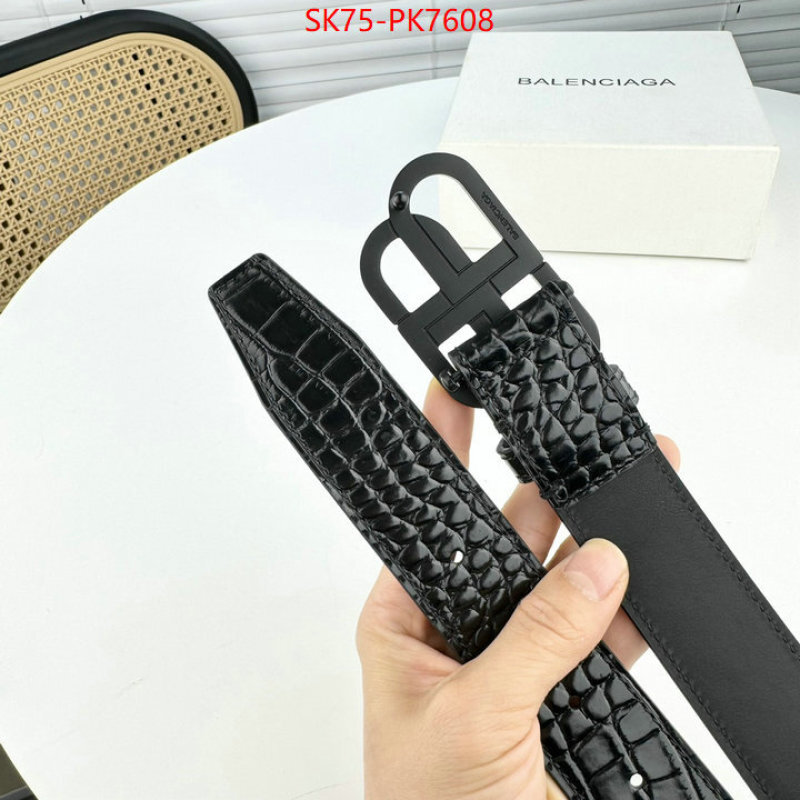 Belts-Balenciaga how to find replica shop ID: PK7608 $: 75USD