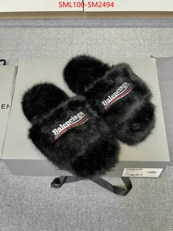 Women Shoes-Balenciaga best replica new style ID: SM2494 $: 100USD