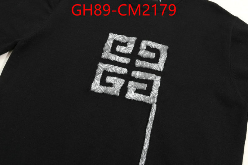 Clothing-Givenchy top fake designer ID: CM2179 $: 89USD