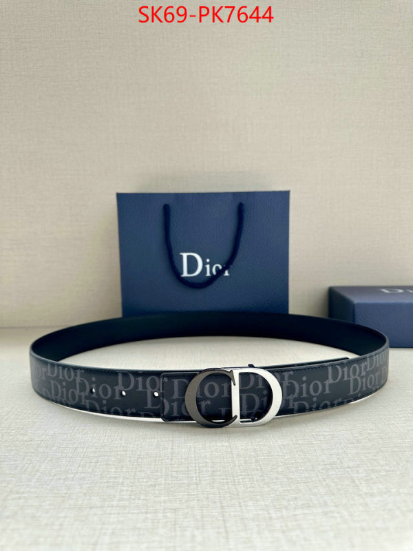Belts-Dior outlet sale store ID: PK7644 $: 69USD