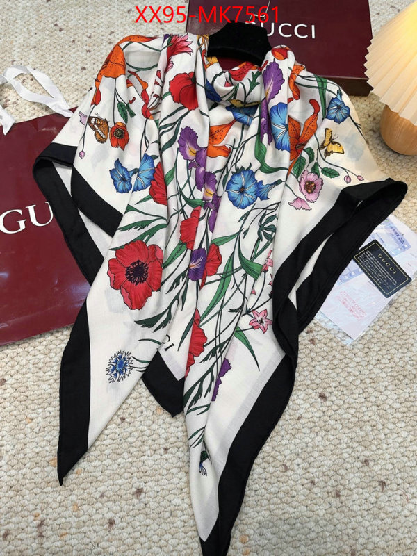 Scarf-Gucci fake ID: MK7561 $: 95USD