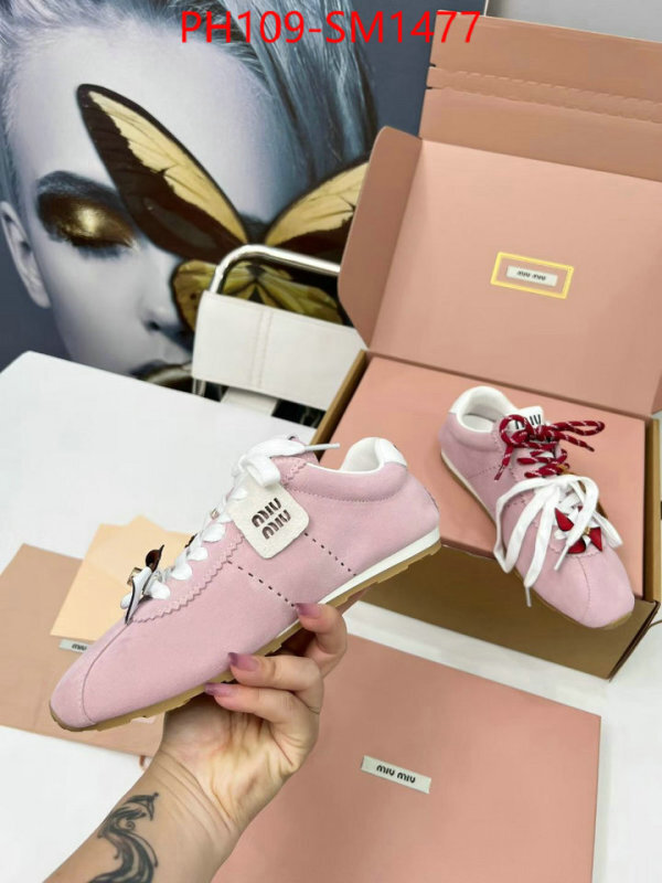 Women Shoes-Miu Miu wholesale replica ID: SM1477 $: 109USD