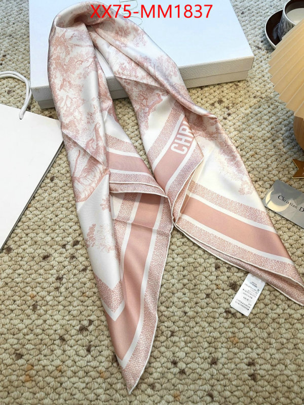 Scarf-Dior high quality replica ID: MM1837 $: 75USD
