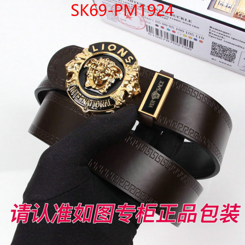 Belts-Versace high quality designer replica ID: PM1924 $: 69USD