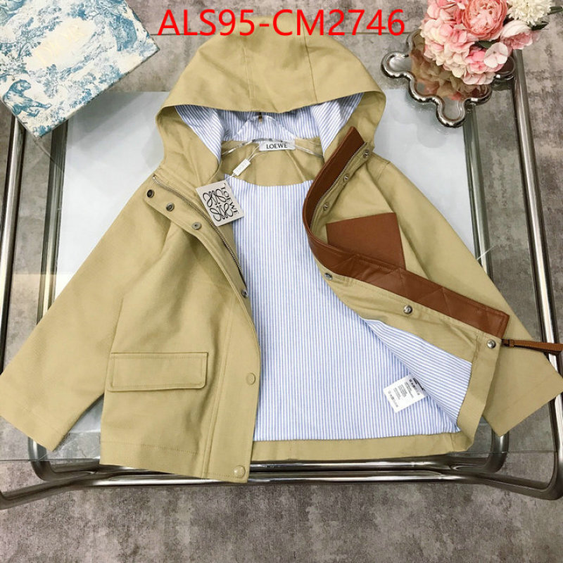 Kids clothing-Loewe aaaaa+ class replica ID: CM2746 $: 95USD