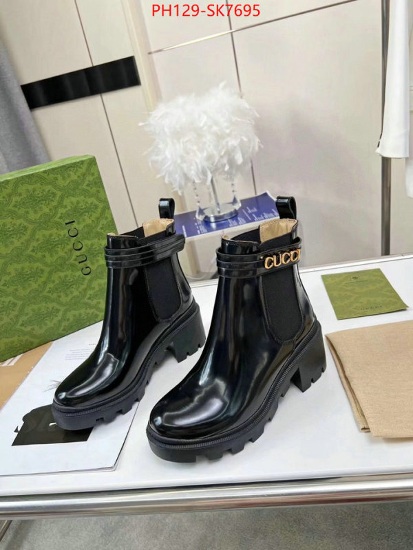 Women Shoes-Boots designer 1:1 replica ID: SK7695 $: 129USD