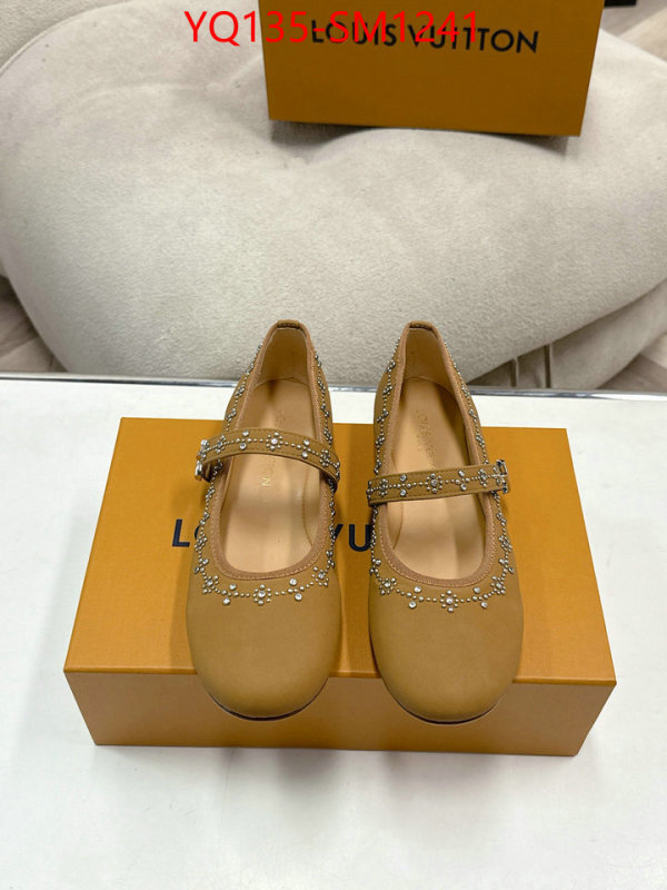 Women Shoes-LV customize best quality replica ID: SM1241 $: 135USD