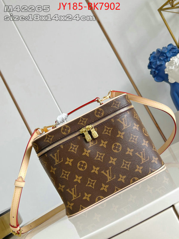 LV Bags(TOP)-Vanity Bag- brand designer replica ID: BK7902