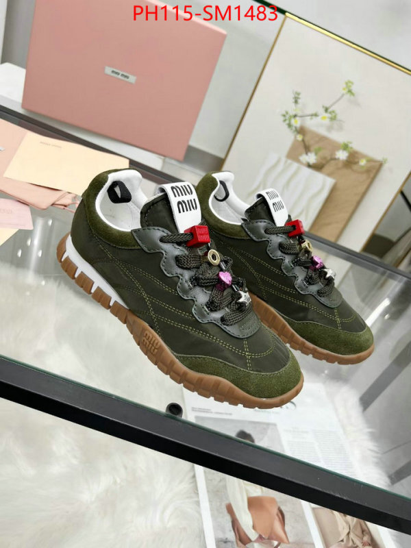 Women Shoes-Miu Miu where to buy fakes ID: SM1483 $: 115USD