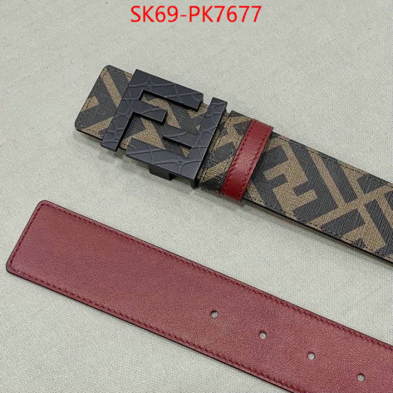 Belts-Fendi the best quality replica ID: PK7677 $: 69USD